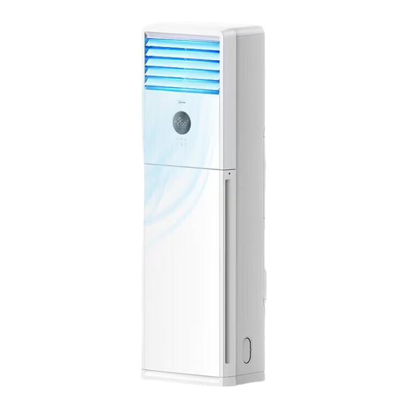 美的（Midea）空调柜机 风客 变频冷暖方形柜机大风量设计落地式立式客厅 独立除湿 3匹 KFR-72LW/N8MFB3