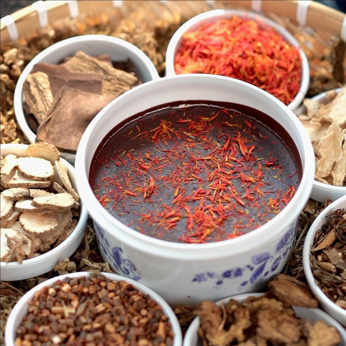 阿牛与仙草 蕲艾老姜红花泥灸膏 草本泥膏 艾草艾灸热敷 美容院泥膏