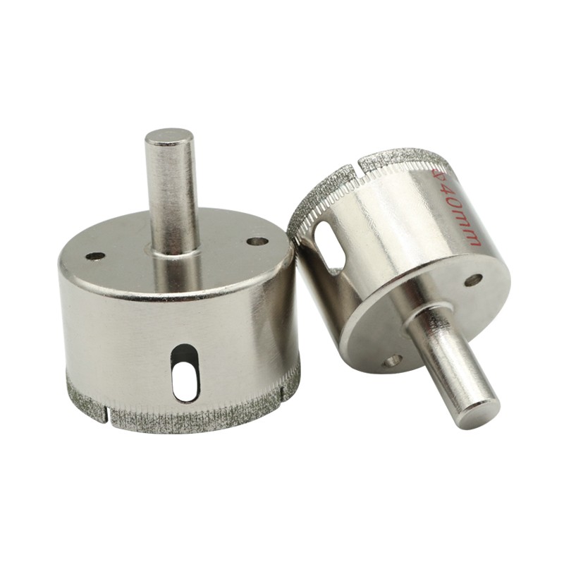 开孔器大理石陶瓷瓷砖金钢砂打孔器钻孔工具全瓷开孔钻头 45mm(单个)
