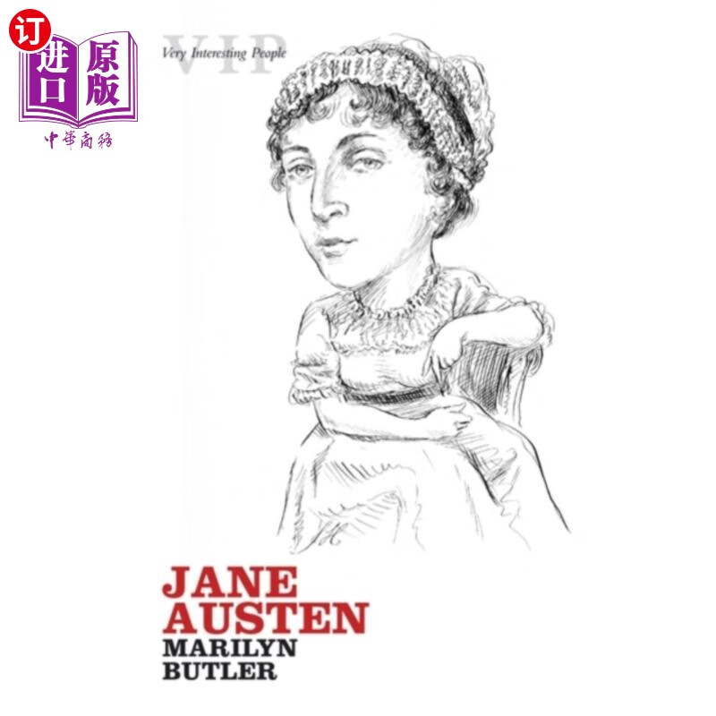 海外直订jane austen 简·奥斯丁