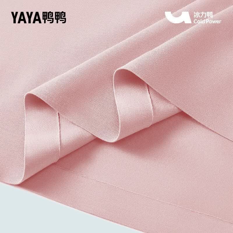鸭鸭（YAYA）圆领T恤衫2026年夏季男女新款短袖宽松舒适简约百搭短袖上衣半袖 黑色 L