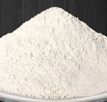 篮球场手推式画线车道路划线机石灰施工地画线工具 白石灰粉(5公斤)