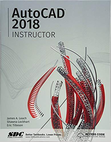【预订】autocad 2018 instructor