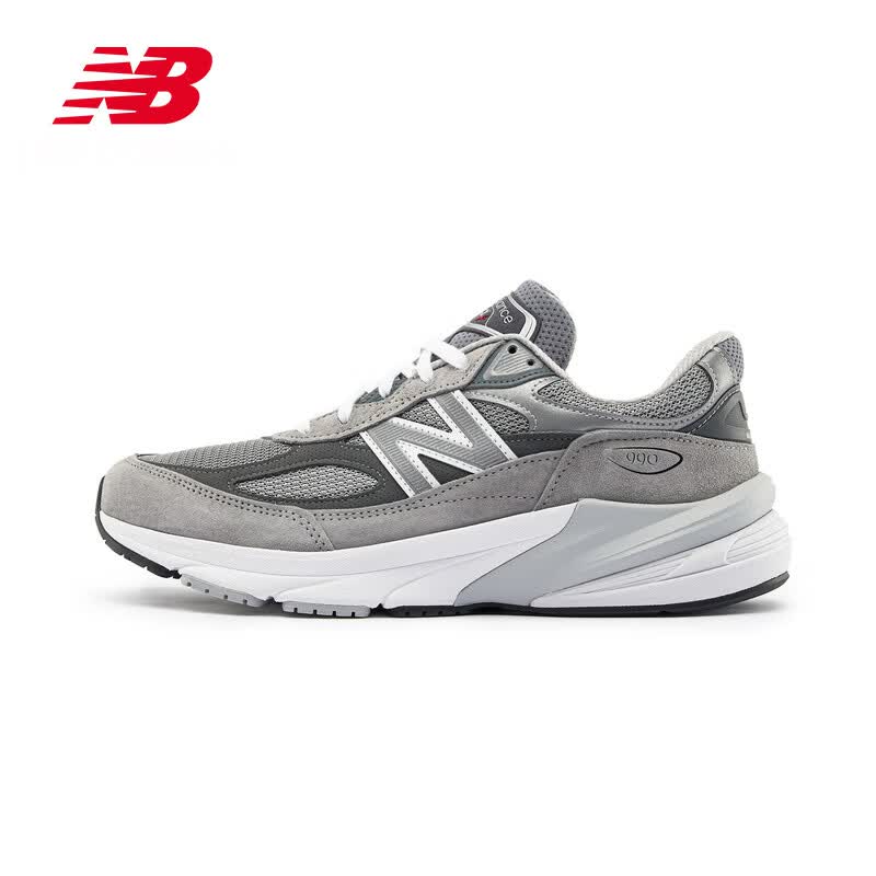 NEW BALANCE男鞋夏季舒适百搭美产休闲百搭鞋990V6系列 M990GL6 41.5