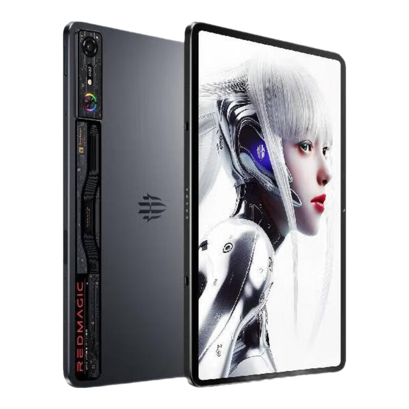 Redmagic 红魔 Pad Pro 10.9英寸 平板电脑 (2880*1800、骁龙 8 Gen3 领先版、12GB、256GB、WiFi版、氘锋透明暗夜)