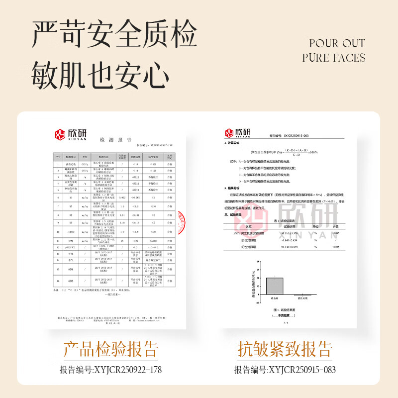 ESCP灵芝胶原抗皱滋养眼膜提拉紧致淡纹保湿修护眼膜贴30岁女人用 灵芝眼膜*120片
