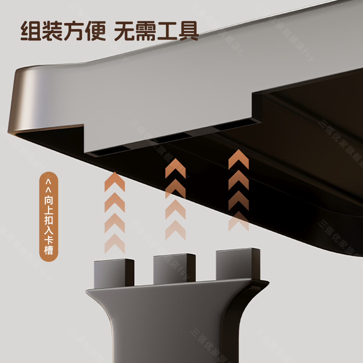 溥畔鞋架门口多层房用省空间收纳2025新款简易收纳架 2层奶油白[升级加厚，超强承重]