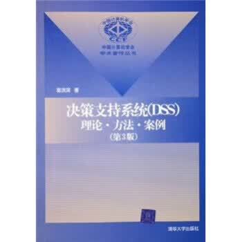 决策支持系统 高洪深 著【正版】
