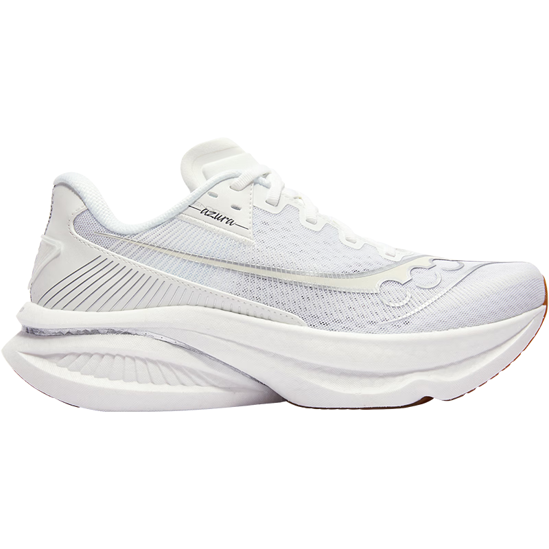 SAUCONY索康尼男子26夏季ENDORPHIN AZURA系列运动跑鞋 白色 44.5