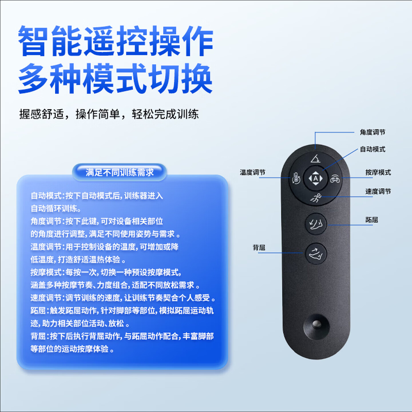 掌铭脚踝关节康复训练器勾脚足内外翻踝骨折锻炼脚腕足跟腱拉伸仪器材 训练升级款【全角度脚踝锻炼】多年龄段通用(可租赁)