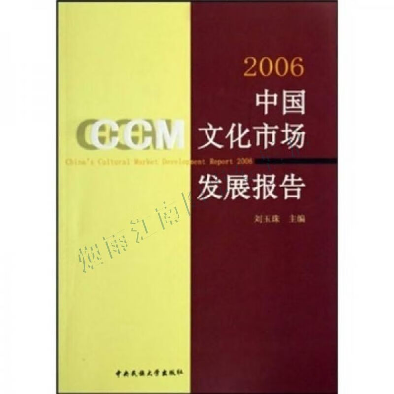 2006中国文化市场发展报告【上新】