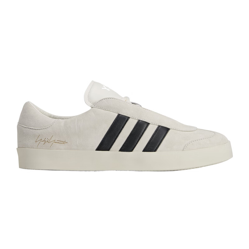 Y-3【618】y3 GAZELLE男士休闲鞋德训鞋55-KJ9189 白色 38.5 (235mm) UK5.5