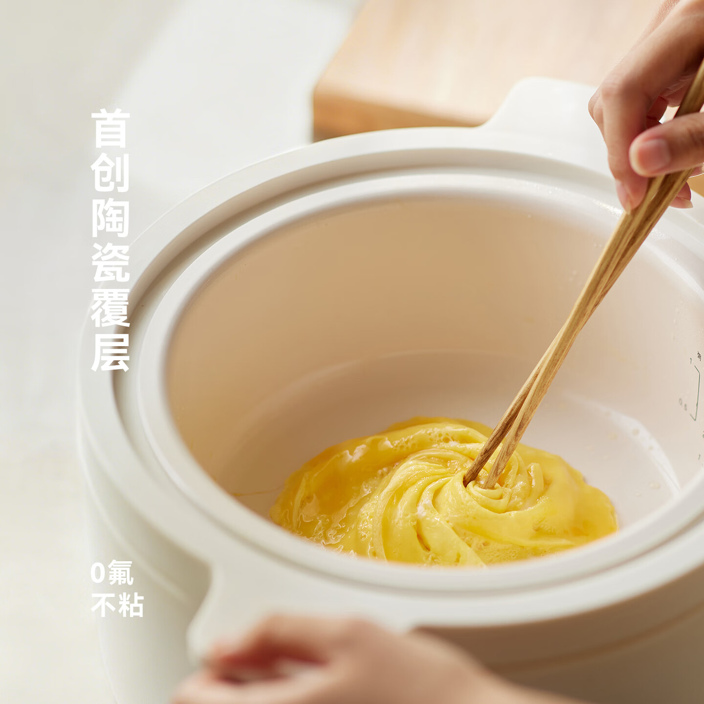 olayks立时 出口原装畅销日韩电饭煲 电饭锅家用2升3升小型电饭锅多功能一体多用防溢预约煮饭锅 3L 陶白色(带双层竹笼+炖盅)