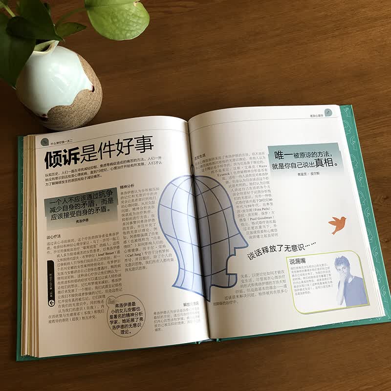 DK青少年人文科普百科：心理学百科 小猛犸童书(精装)详情图