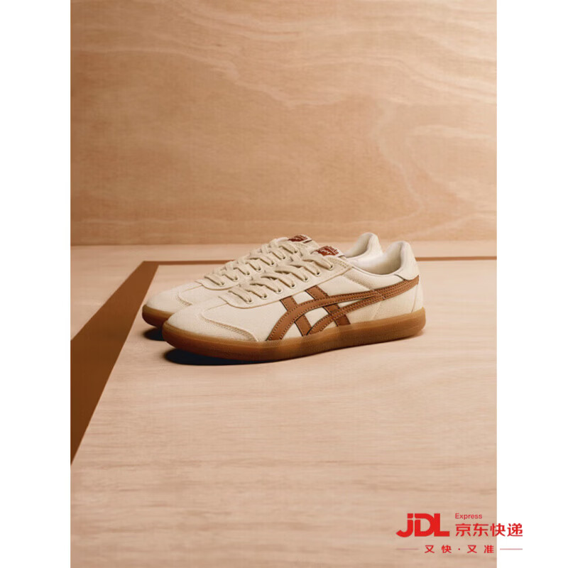 Onitsuka Tiger鬼塚虎板鞋男女复古德训鞋运动休闲男女鞋 TOKUTEN 1183A862 米白色 46