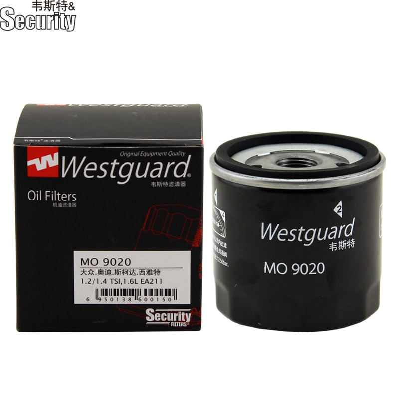 韦斯特机滤机油滤mo9020 大众t-cross