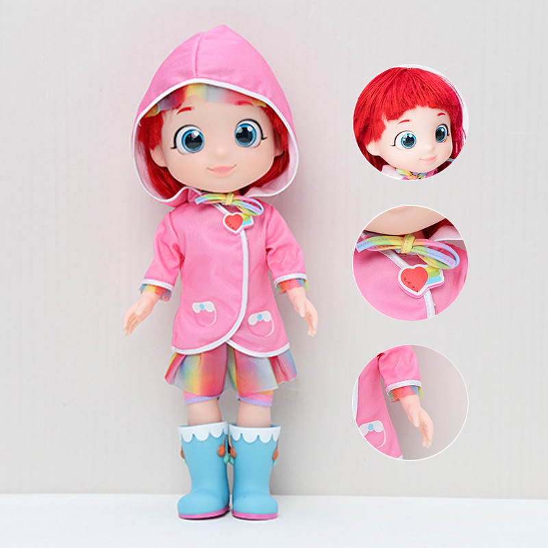 娃娃玩具配件TAKMAY彩虹宝宝动画片质量真的差吗,大家真实看法解读？