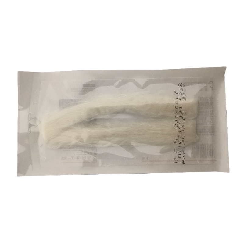 赛肤康瑞医用藻酸盐纤维敷料2*30cm填充毛条 填充伤口窦道空洞肛瘘 吸收渗液促进凝血促愈合伤口敷料 藻酸盐敷料2*30cm毛条【5片】