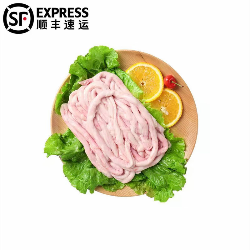 新鲜猪骨髓农家猪脊髓生鲜速冻骨髓口感嫩滑火锅食材 5斤