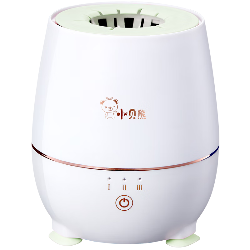 小贝熊（xiaobeixiong）婴儿摇奶器全自动恒温冲奶粉一体机电动搅拌器温奶摇奶神器 0L 【绿色】三档摇奶