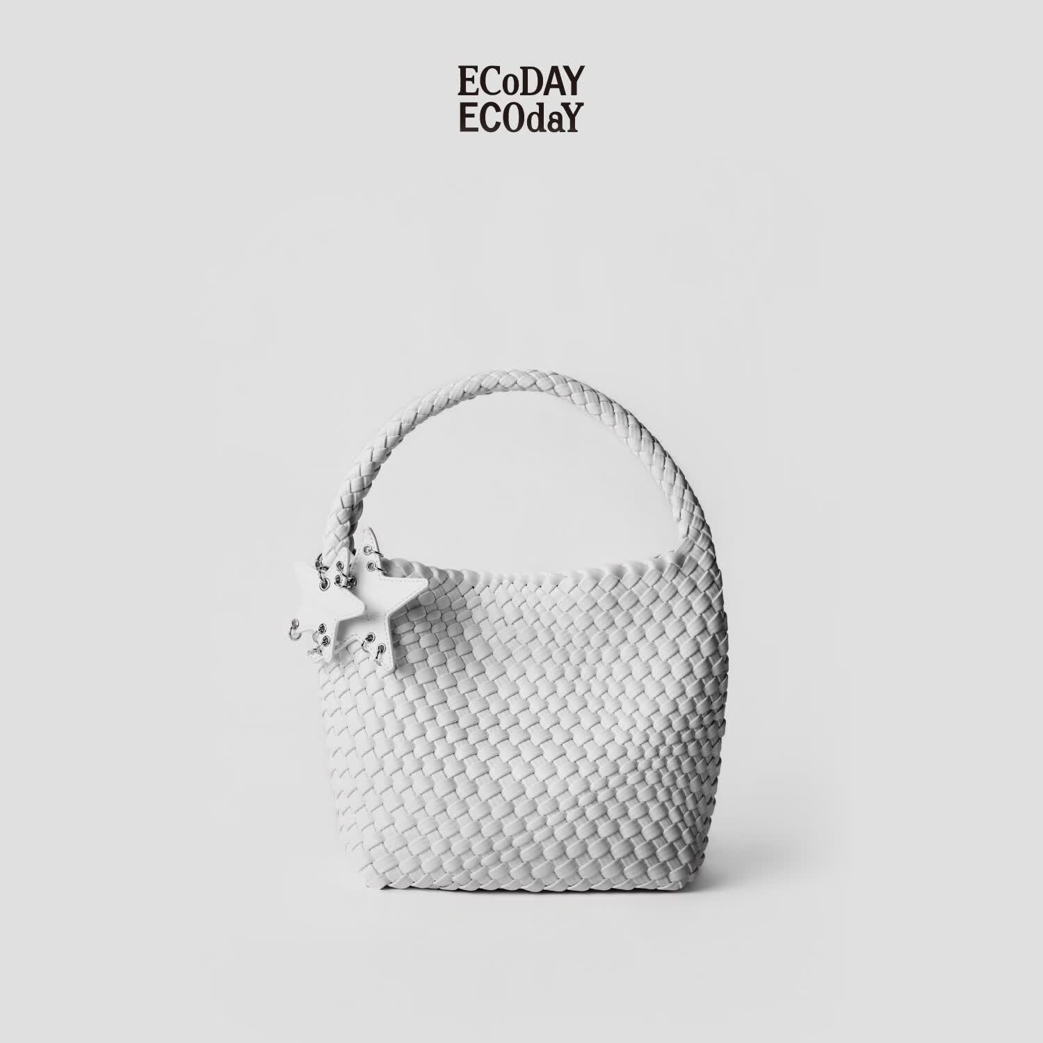 ECODAY编织托特包 269元 - 86线报
