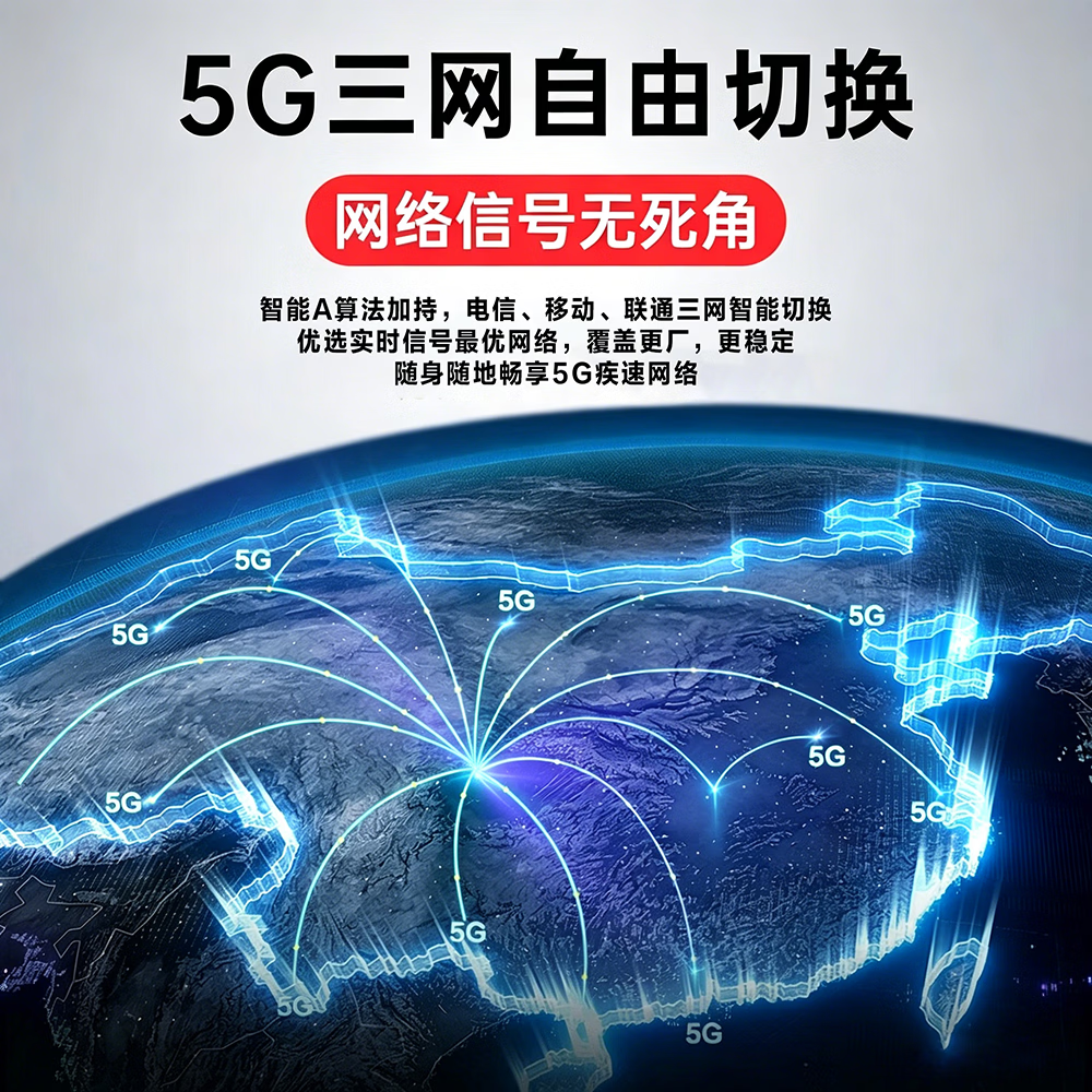 敖赞【5.9元3000G】随身wifi移动无线网络5G千兆2026新款无限高速全国通用流量可携带路由器上网卡热点 5G充电宝1万毫安【帝王版】-顶配芯片网速提升