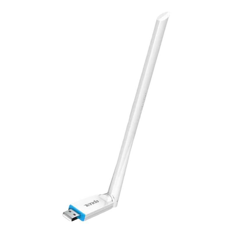 腾达(Tenda)智能网卡免驱动 USB无线网卡WiFi6 天线增益 台式机笔记本电脑无线wifi接收器发射器 【U2】WiFi6 外置高增益天线