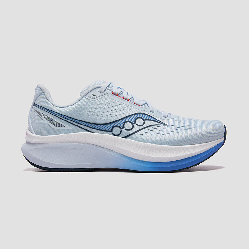 SAUCONY 索康尼TIDE 浪潮 4男女同款日常慢跑训练缓震轻量悦跑鞋