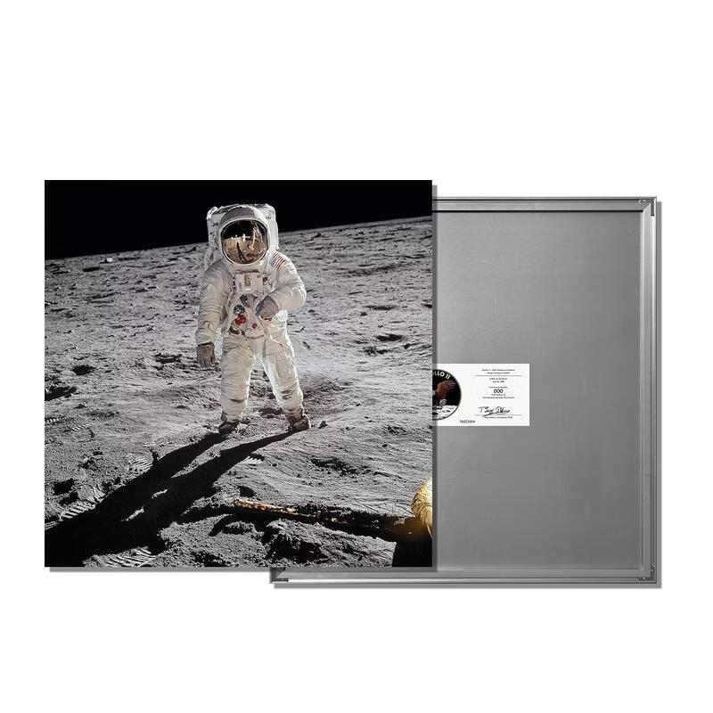 【预售】【TASCHEN限量版】巴兹·奥尔德林 阿波罗11号 《月球上的人》 Buzz Aldrin. Apollo 11. 原版英文摄影作品集