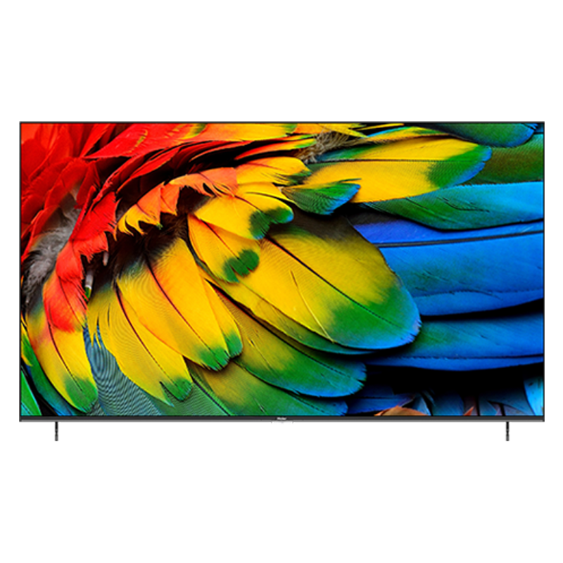 Haier 海尔 85R5 85英寸广色域巨幕影院电视120Hz高刷4K超高清声控智慧屏液晶教育电3GB+32GB