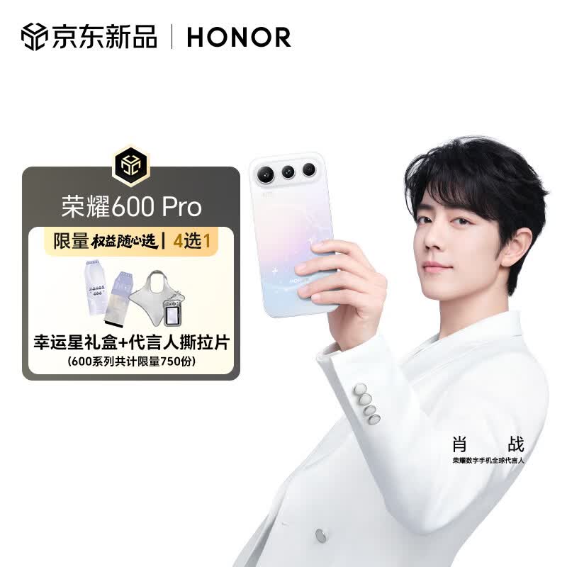 ��ҫ ��ҫ600 Pro �ֻ� 12+512GB Фսͬ�� ��������� 3799Ԫ
