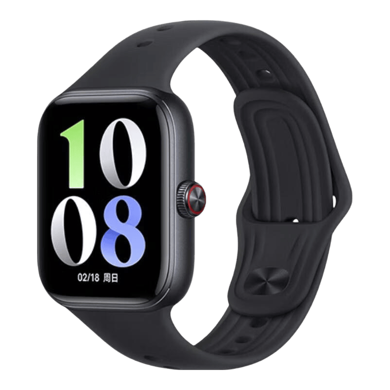 vivo WATCH GT【国家补贴】智能手表新年年会礼物应用安装卸载通话NFC麦克风跑睡眠监测心率监测新品 【蓝牙版】 夏夜黑 软胶