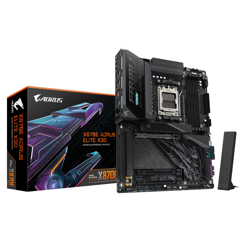 技嘉 X870E 24 X3D X870M ITX DDR5 图 4