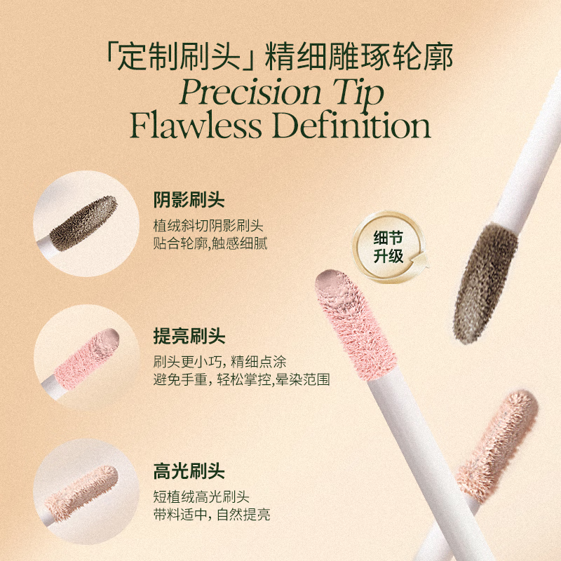 OUT-OF-OFFICE光影cp组合液体OOO修容液阴影笔高光笔提亮遮瑕修饰美妆立体彩妆 【热卖组合】光影CP组合高光棒+阴影棒