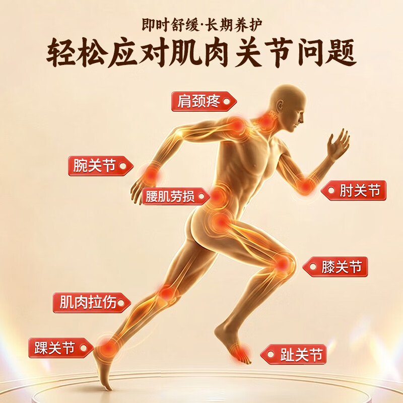 艾医炎黄蕲艾虎蜂液60ml 腰肌劳损腰酸背痛跌打损伤劳损舒筋活络礼盒送礼 一盒【礼盒装】60ml