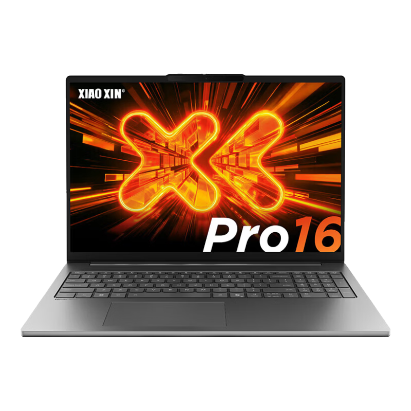 Lenovo 联想 小新Pro16 GT 锐龙AI版 16英寸 轻薄本 灰色（锐龙AI 7 H 350、核芯显卡、32GB、1TB SSD、2.8K、OLED、120Hz）