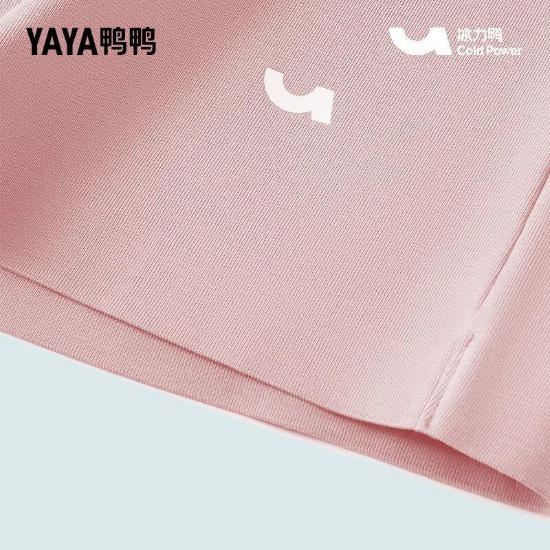 鸭鸭（YAYA）圆领T恤衫2026年夏季男女新款短袖宽松舒适简约百搭短袖上衣半袖 黑色 L