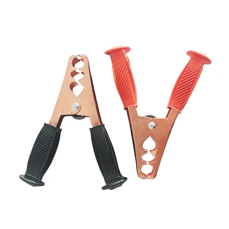 大号蓄电池电瓶搭线夹头电瓶连接线夹子电瓶加厚汽车镀铜电瓶电瓶