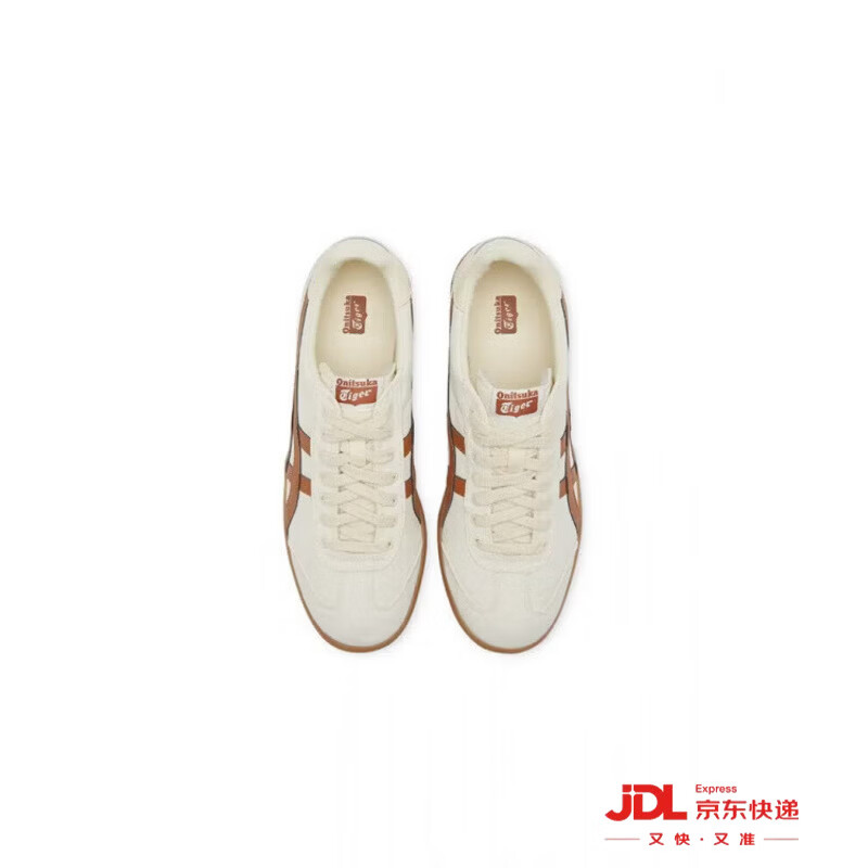 Onitsuka Tiger鬼塚虎板鞋男女复古德训鞋运动休闲男女鞋 TOKUTEN 1183A862 米白色 46