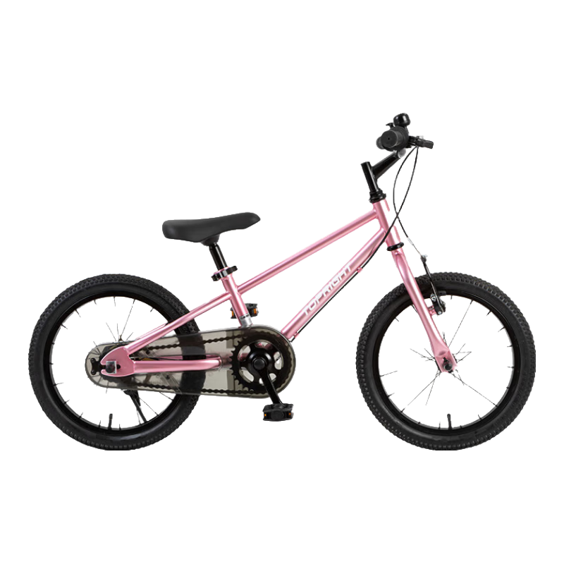 途銳達超輕自行車兒童6-12歲男女孩14寸腳踏車學生20寸單車寶寶生日禮物 蜂鳥 粉色 14寸 適合身高95-120CM