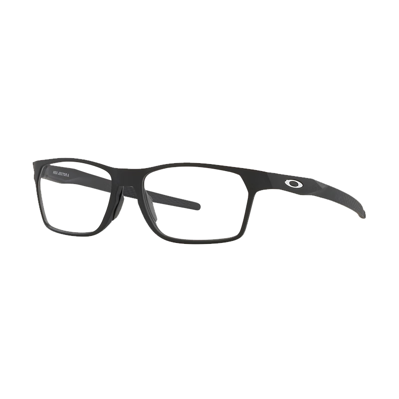OAKLEY歐克利眼鏡框近視眼鏡架男士運動(dòng)電競騎行護目鏡可配近視度數眼鏡 8174/F-01磨砂黑【贈藍光鏡片】