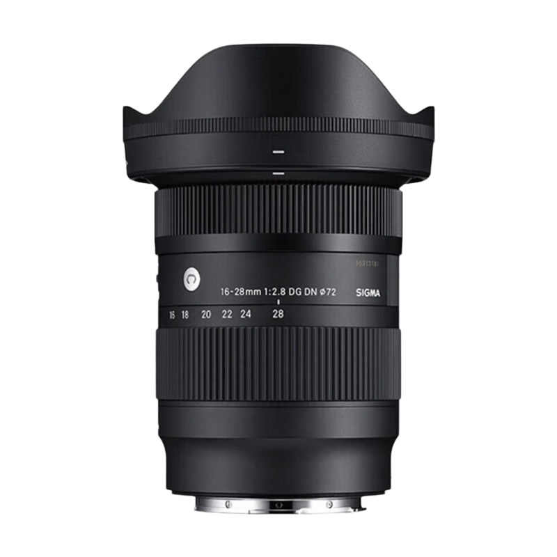 适马（SIGMA）16-28mm F2.8 DG DN ｜Contemporary 全画幅微单镜头 索尼E口 官方标配