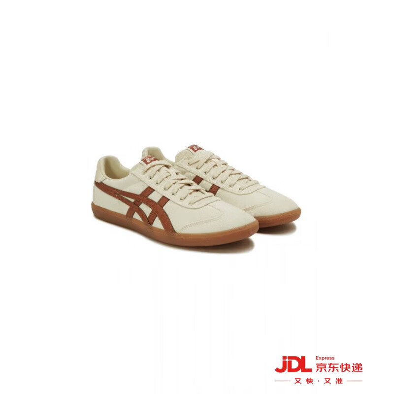 Onitsuka Tiger鬼塚虎板鞋男女复古德训鞋运动休闲男女鞋 TOKUTEN 1183A862 米白色 46