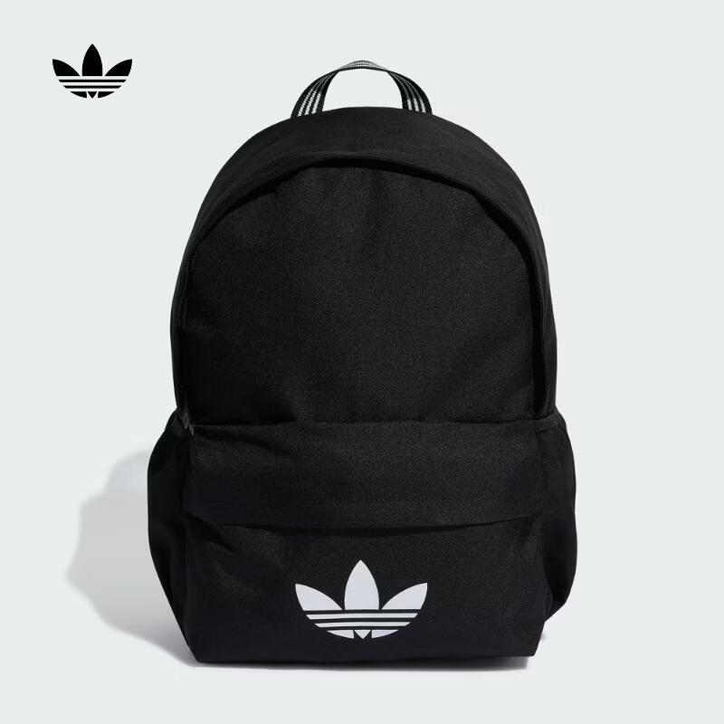 阿迪达斯（adidas）Original三叶草2026年男女CL BACKPACK运动双肩包 KQ6385 均码