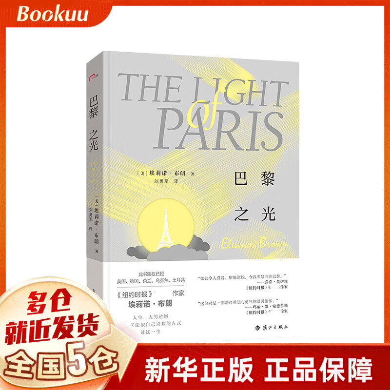 巴黎之光 (美)埃莉诺·布朗 译者 刘勇