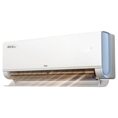 TCL 空调挂机KFR-35GW/RT2Eb+B1节能变频内外机自清洁大风量除湿大1.5匹 一级能效WiFi智控真省电pro2代