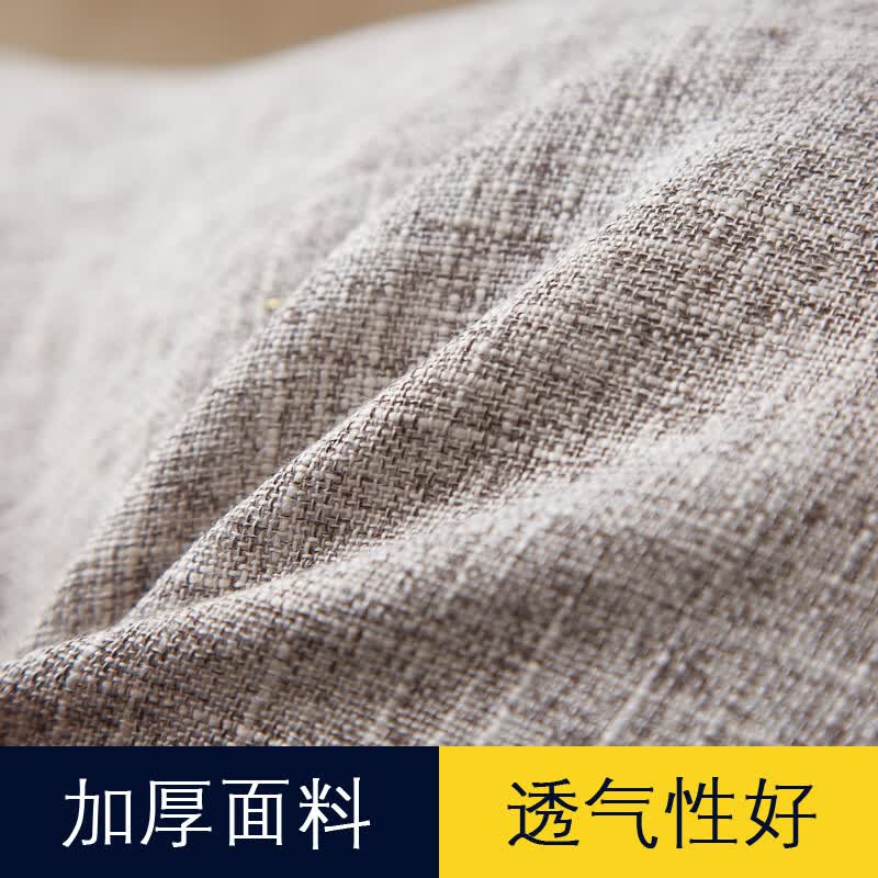 溥畔纯色加厚腰枕沙发抱枕靠垫客厅大号607080长方形靠枕床头靠背定做 加厚面料魅力紫 含枕芯 含枕芯