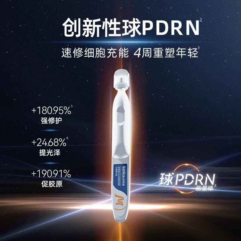 绽媄娅【活动款】控油祛痘修护球PDRN能量棒精华面部保湿紧致抗皱套组 【派样试用】能量棒2支+祛痘pro2支