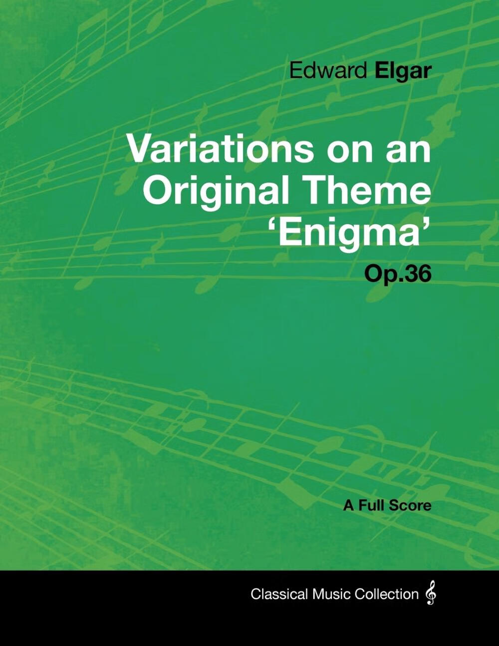 【预售 按需印刷】edward elgar - variations on an original theme