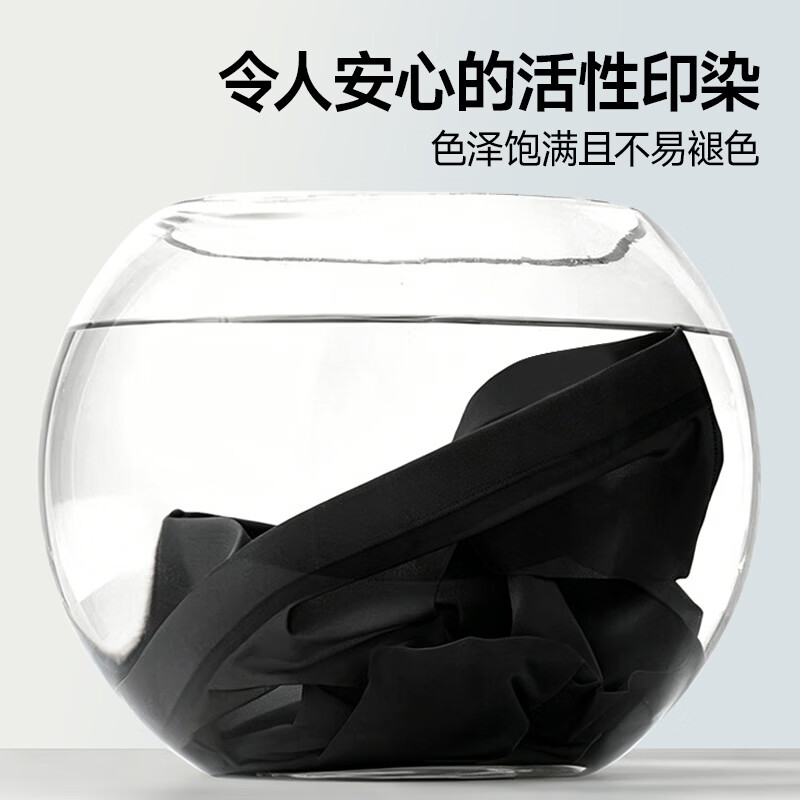 七色纺男士内裤男生纯棉男内裤抗菌透气内裤男士宽松裤衩裤头内裤男款 品牌专柜100%纯棉抗菌-深灰/浅灰/灰蓝 3条 3XL -185/110(体重170-190斤)